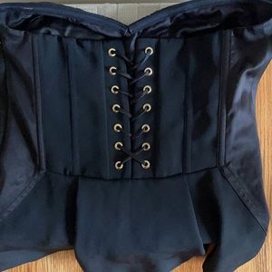 Victoria’s Secret Babydoll Lace Back Top